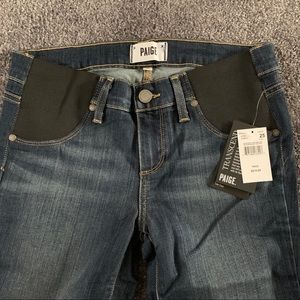 Paige Maternity Jeans Size 25 NWT